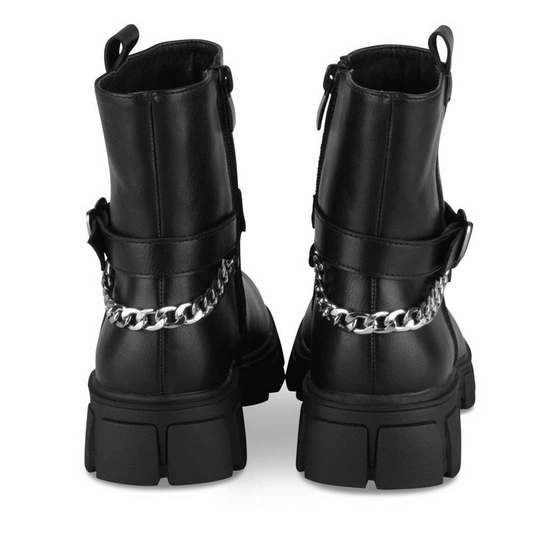 Bottines NOIR LOVELY SKULL