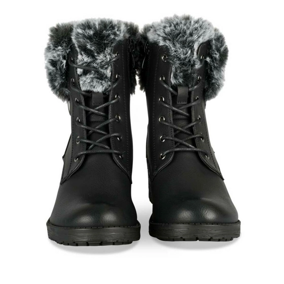 Bottines NOIR LOVELY SKULL