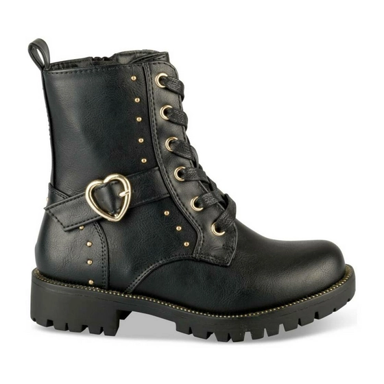 Bottines NOIR LOVELY SKULL