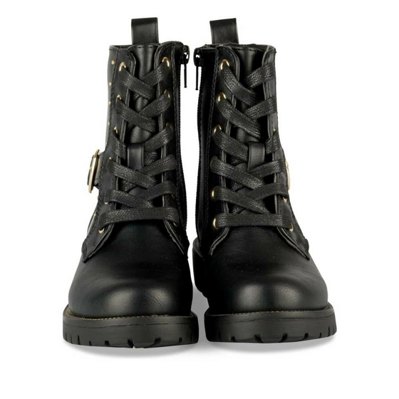 Bottines NOIR LOVELY SKULL