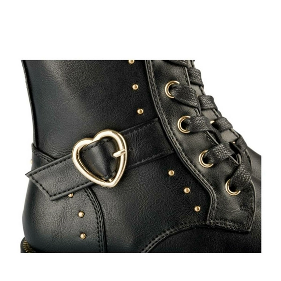 Bottines NOIR LOVELY SKULL