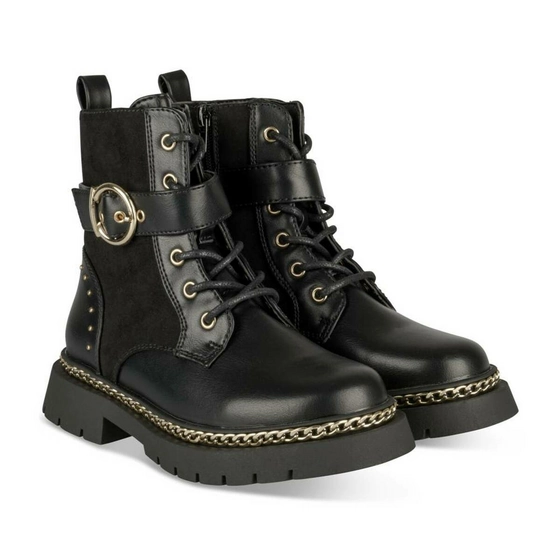 Bottines NOIR LOVELY SKULL