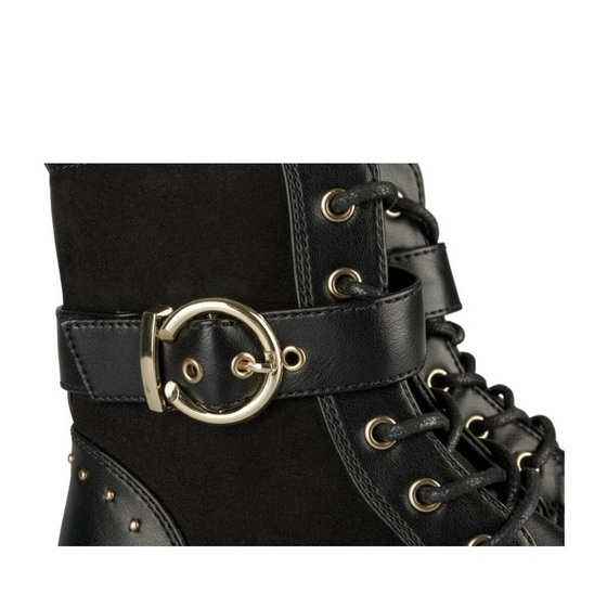 Bottines NOIR LOVELY SKULL