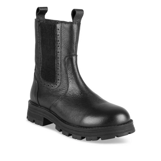 Bottines NOIR MEGIS KIDS