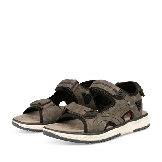 Sandalen GRIJS RELIFE