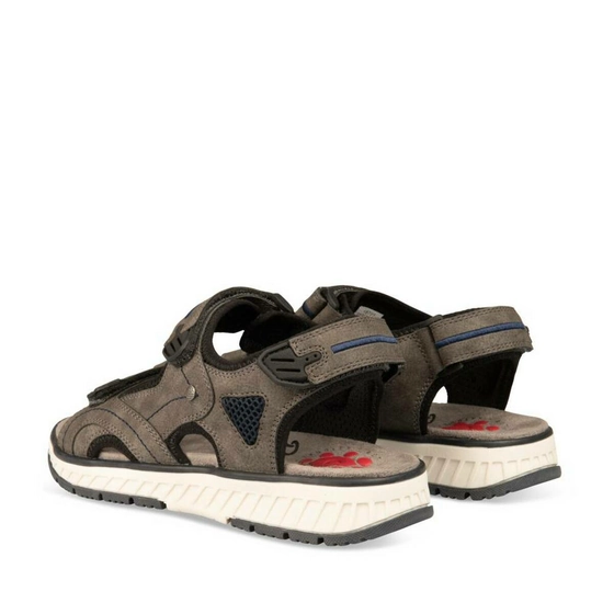 Sandalen GRIJS RELIFE