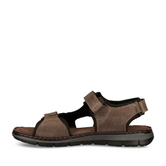 Sandalen KASTANJEBRUIN CAPE BOARD CUIR