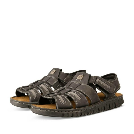 Sandalen ZWART CAPE BOARD CUIR