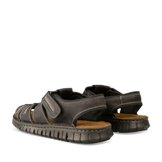 Sandalen ZWART CAPE BOARD CUIR