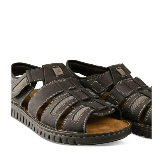 Sandalen ZWART CAPE BOARD CUIR