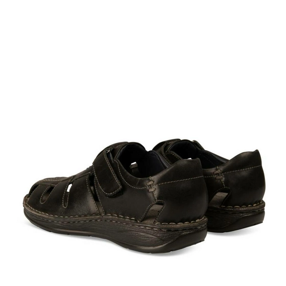 Sandalen ZWART CAPE BOARD CUIR