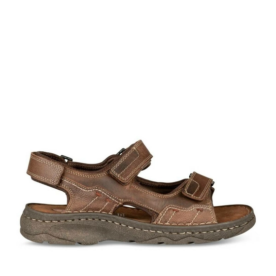 Sandalen KASTANJEBRUIN CAPE BOARD CUIR