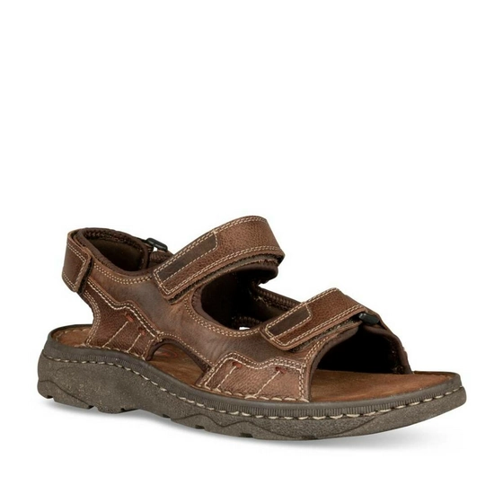 Sandalen KASTANJEBRUIN CAPE BOARD CUIR