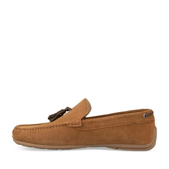 Mocassins KASTANJEBRUIN CAPE BOARD CUIR