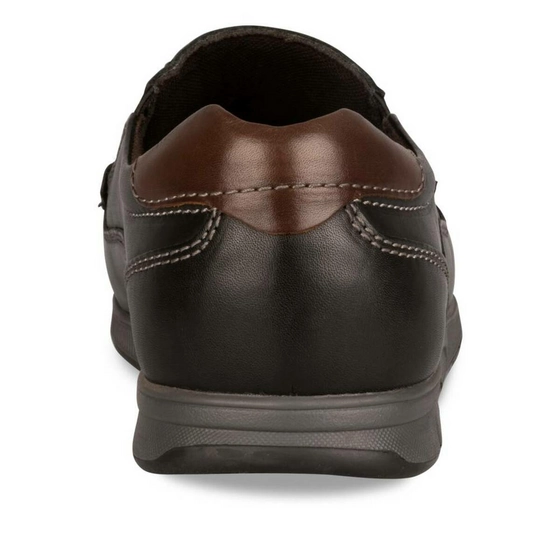 Mocassins NOIR MEGIS CASUAL