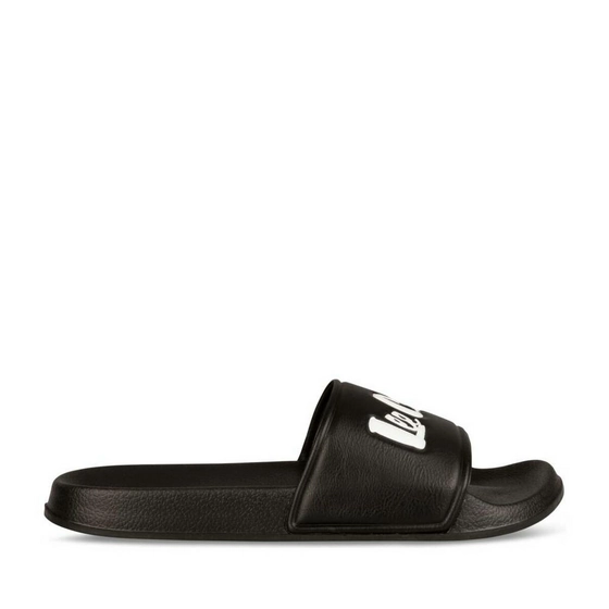 Badslippers ZWART LEE COOPER