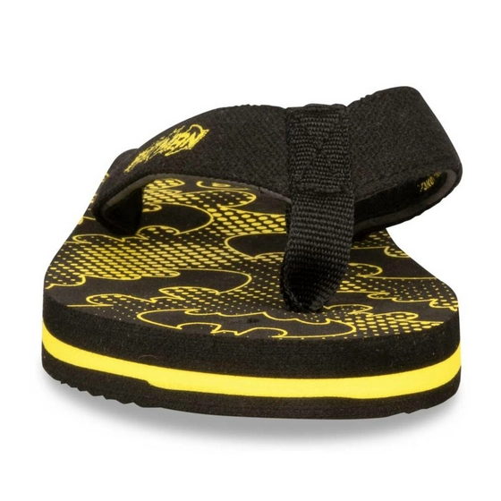 Teenslippers ZWART BATMAN