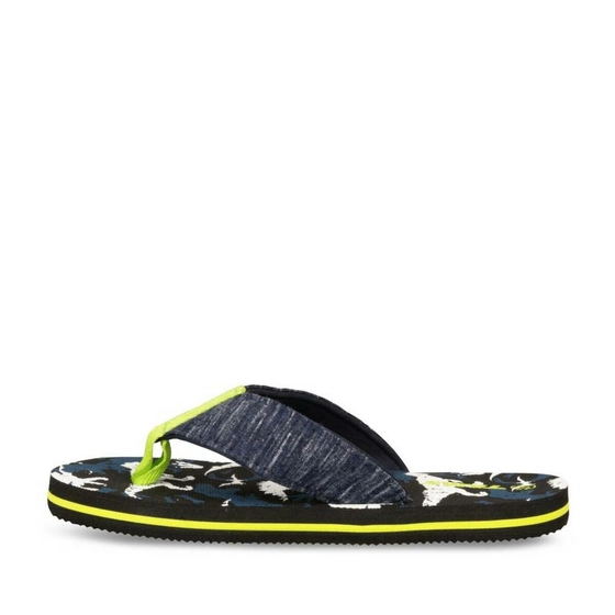 Teenslippers ZWART TAMS