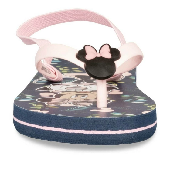 Teenslippers NAVY MINNIE