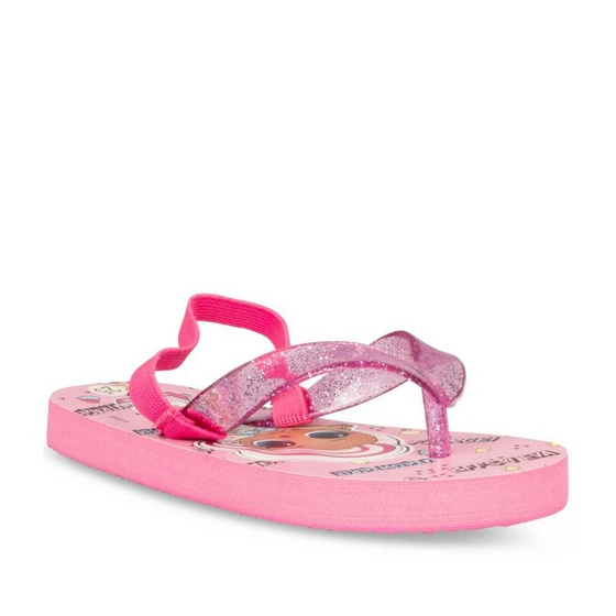 Teenslippers FUCHSIA LOL