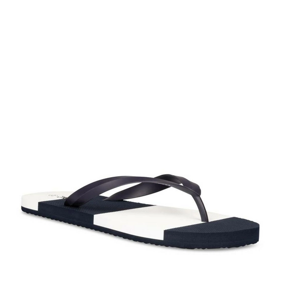 Teenslippers NAVY DENIM SIDE