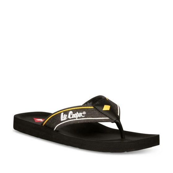 Teenslippers ZWART LEE COOPER