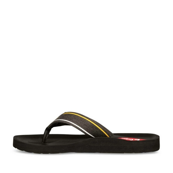 Teenslippers ZWART LEE COOPER