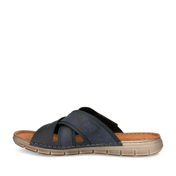 Slippers NAVY NEOSOFT RELAX