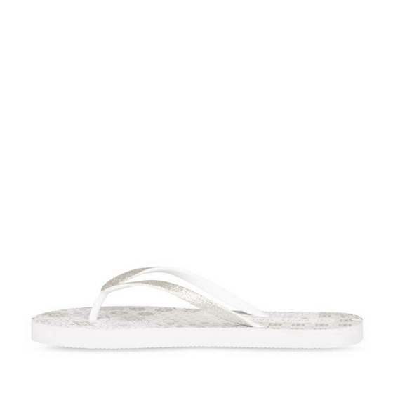 Tongs BLANC MERRY SCOTT