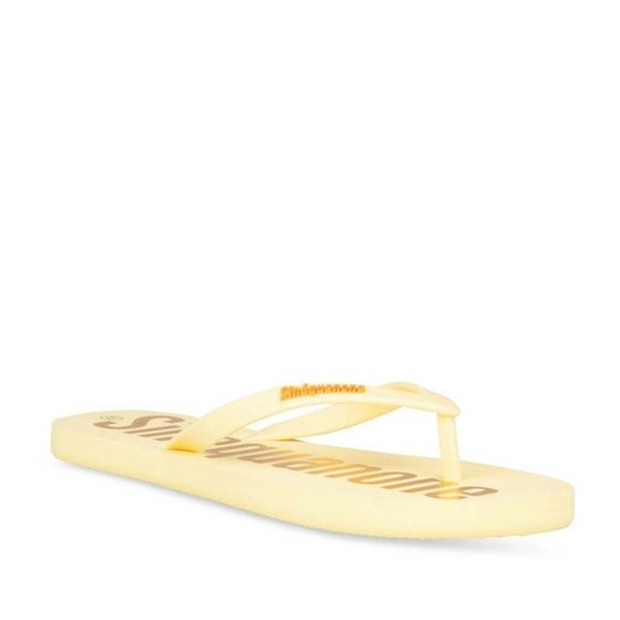 Tongs JAUNE SINEQUANONE