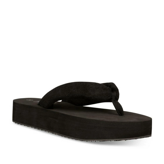 Teenslippers ZWART MERRY SCOTT