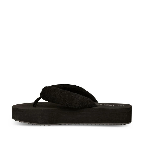 Teenslippers ZWART MERRY SCOTT