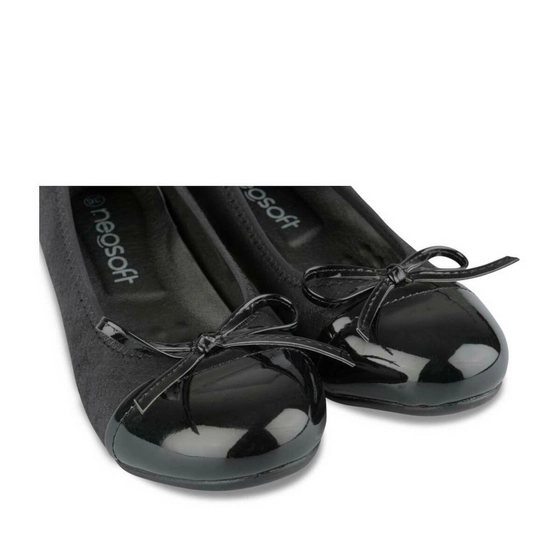 Ballerines NOIR NEOSOFT FEMME