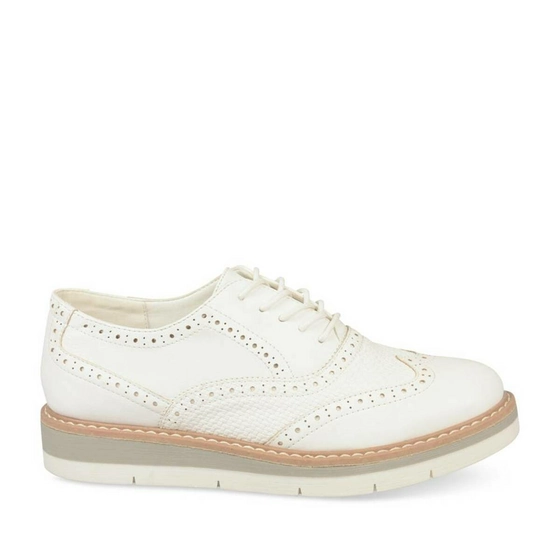 Derbies BLANC MyB