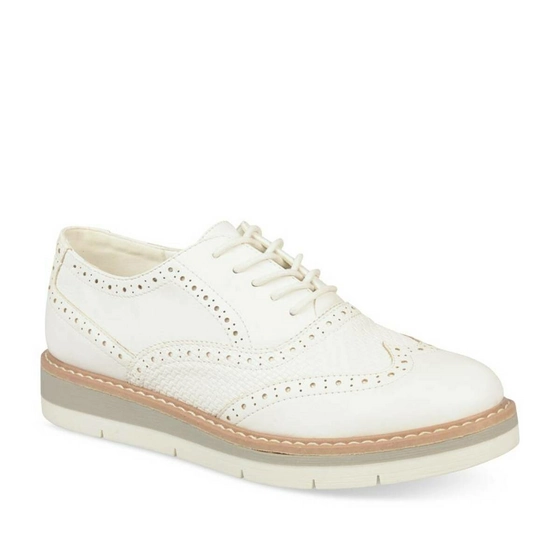 Derbies BLANC MyB