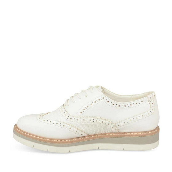 Derbies BLANC MyB