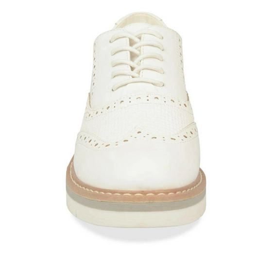 Derbies BLANC MyB