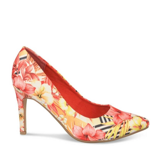 Pumps ORANJE GRANDS BOULEVARDS