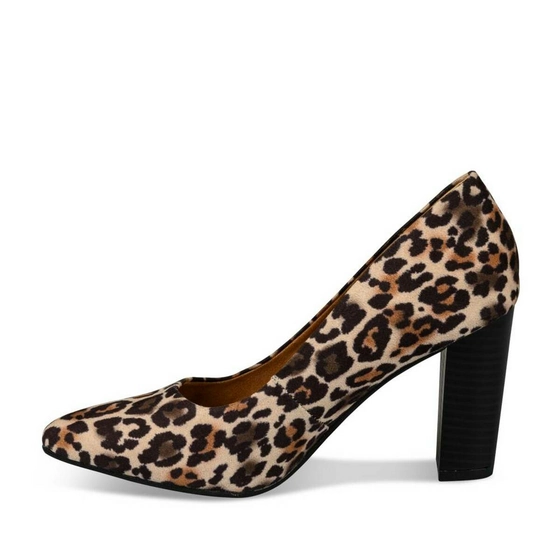 Escarpins LEOPARD GRANDS BOULEVARDS