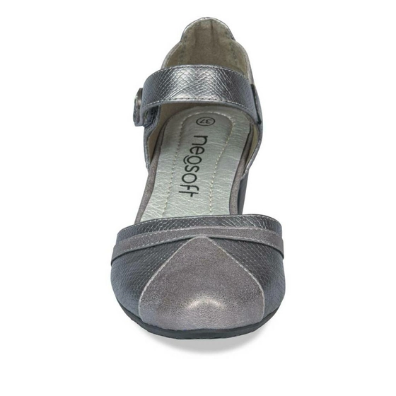 Escarpins GRIS NEOSOFT FEMME