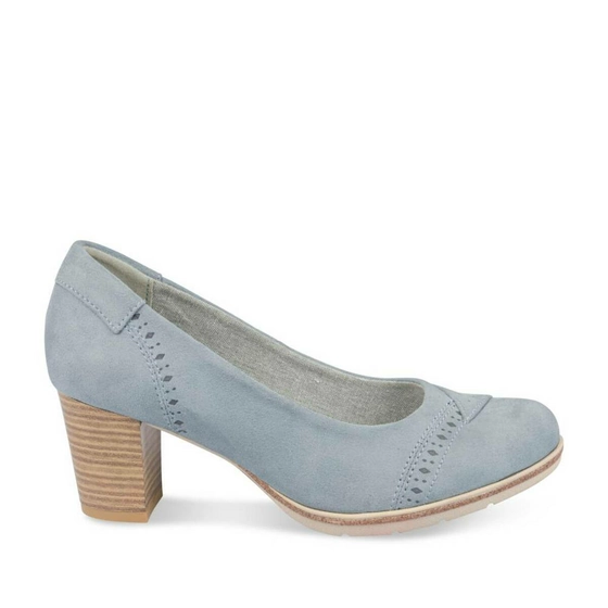 Escarpins BLEU NEOSOFT FEMME