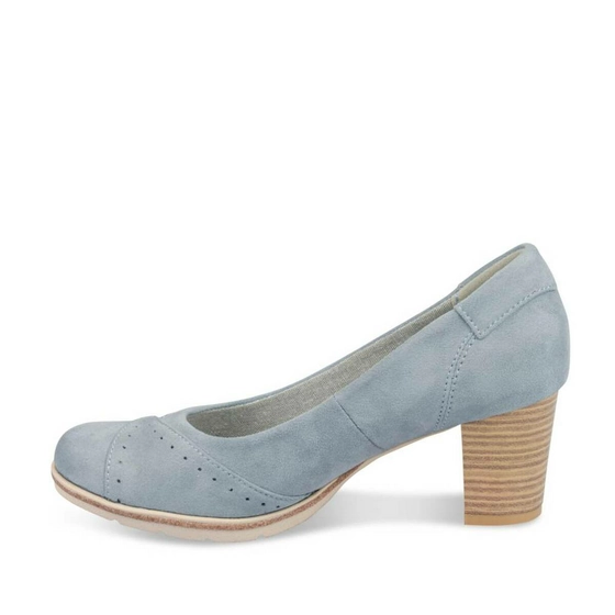 Escarpins BLEU NEOSOFT FEMME