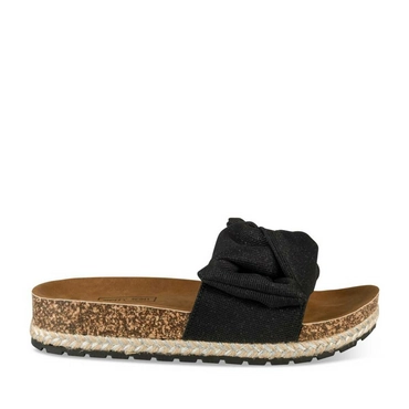 Slippers ZWART MERRY SCOTT