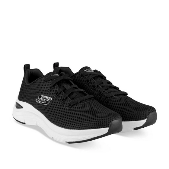 Baskets NOIR SKECHERS Arch Comfort®-Natural Flutter