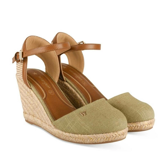 Espadrilles KAKI WRANGLER