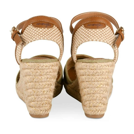 Espadrilles KAKI WRANGLER