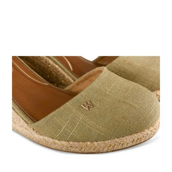 Espadrilles KAKI WRANGLER