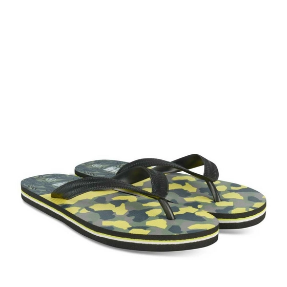 Teenslippers ZWART LITTLE BOYS