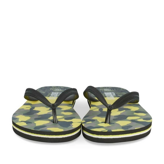 Teenslippers ZWART LITTLE BOYS