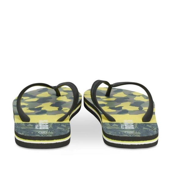 Teenslippers ZWART LITTLE BOYS